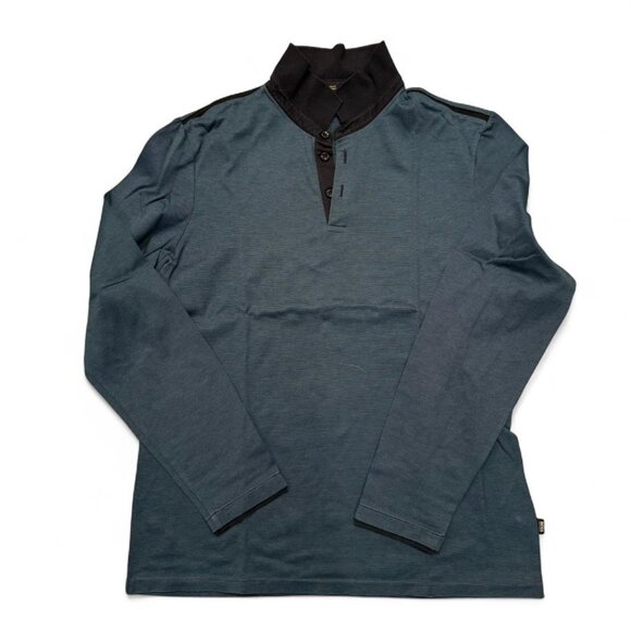 Hugo Boss Other - Dark blue Hugo Boss long sleeve polo shirt